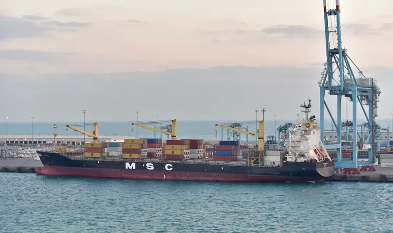 MSC POSITANO Container Ship IMO 9154191 photo 4