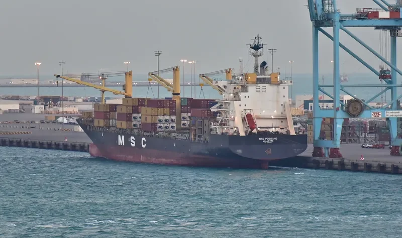 MSC POSITANO Container Ship IMO 9154191 photo 5