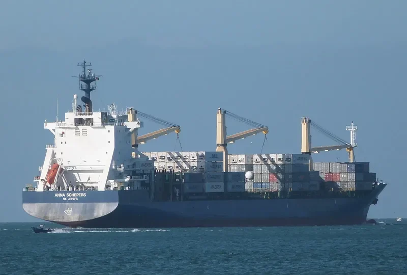 ANNA SCHEPERS Container Ship IMO 9154218 photo 7