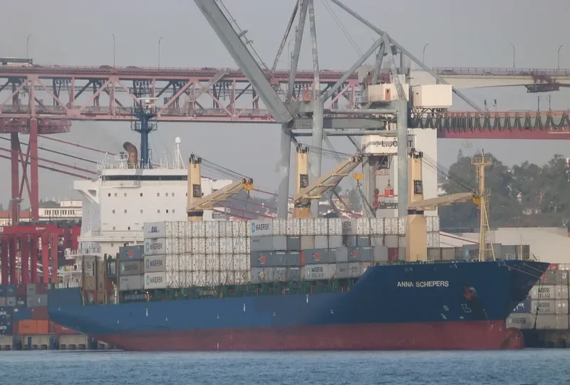 ANNA SCHEPERS Container Ship IMO 9154218 photo 9