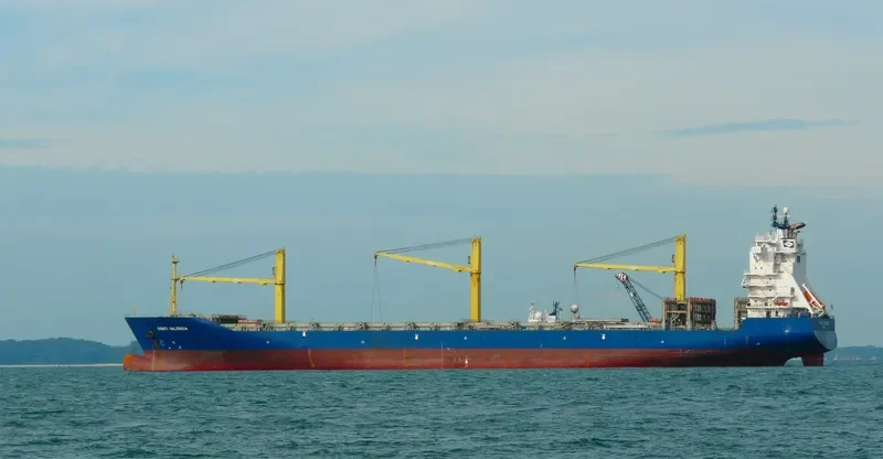 MSC CAPRI Container Ship IMO 9154220
