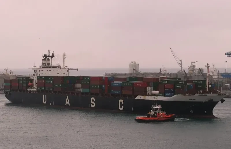 SABYA Container Ship IMO 9154529 photo 7