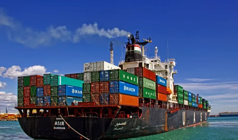 ASIR Container Ship IMO 9154531