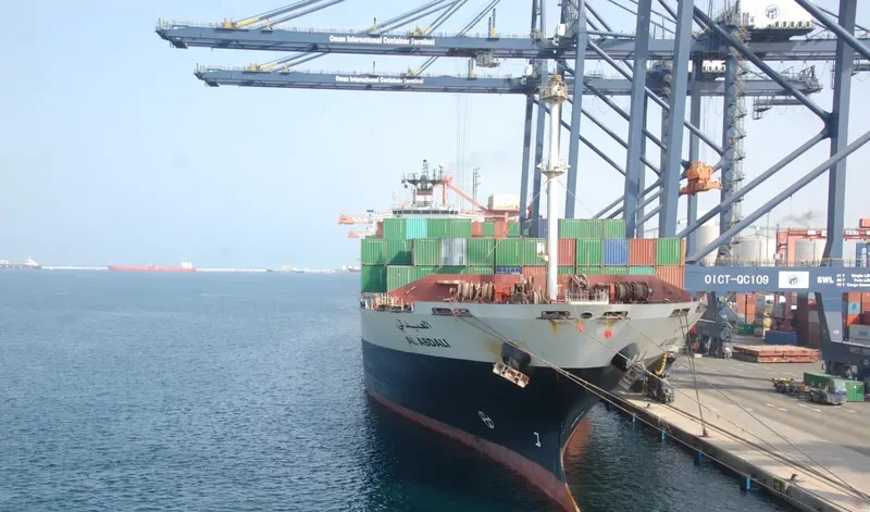 AL ABDALI Container Ship IMO 9154543 photo 4