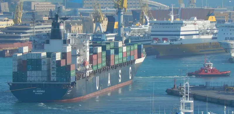 AL ABDALI Container Ship IMO 9154543 photo 7
