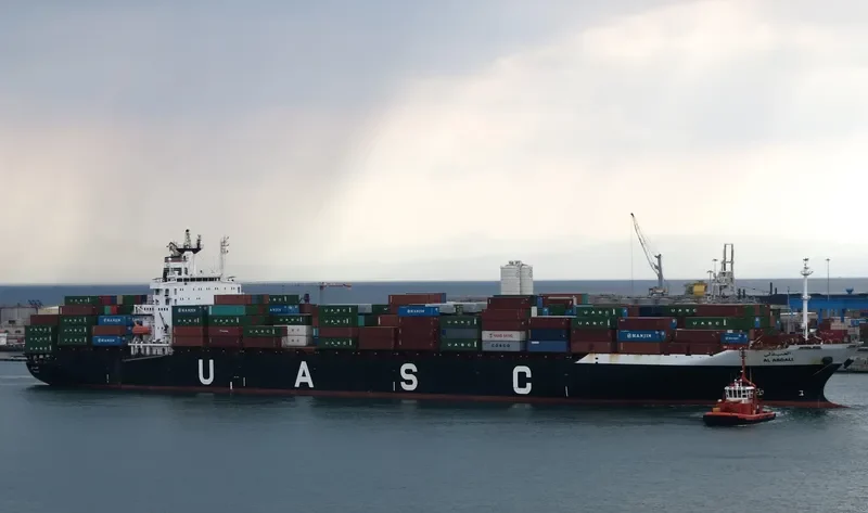 AL ABDALI Container Ship IMO 9154543 photo 9