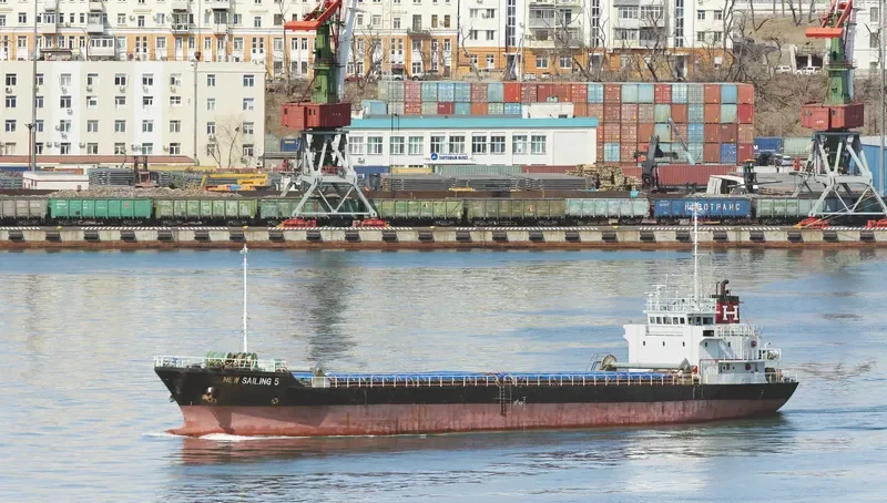 NEW SAILING 5 General Cargo IMO 9154622 photo 5