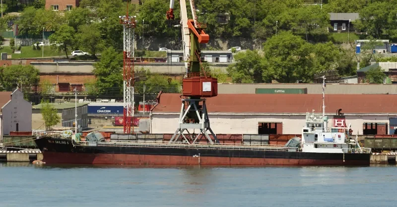 NEW SAILING 5 General Cargo IMO 9154622 photo 7