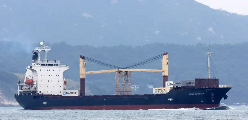 PACIFIC GRACE Container Ship IMO 9154828 photo 2
