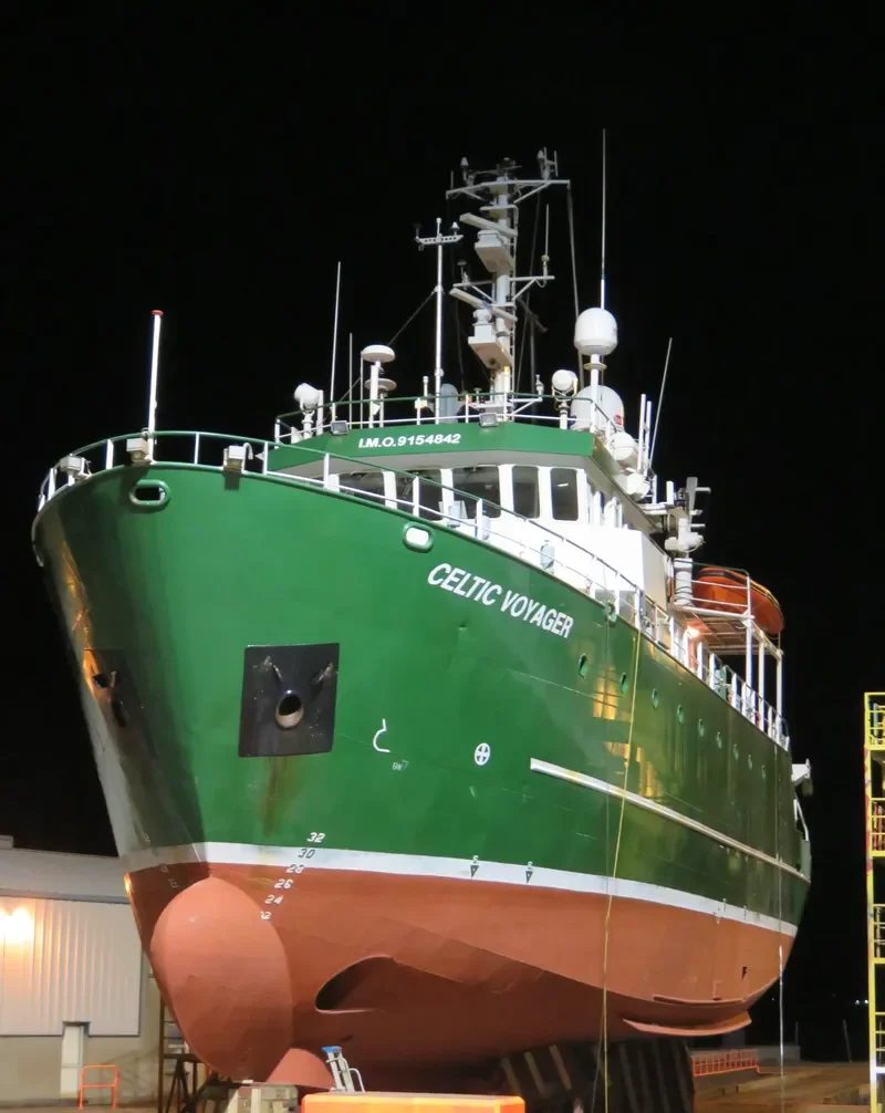 CELTIC VOYAGER General Cargo IMO 9154842