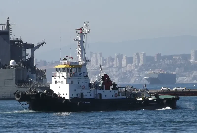 ALCATRAZ General Cargo IMO 9154919 photo 7