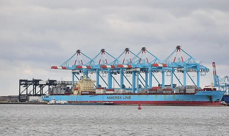 MAERSK GEORGIA Container Ship IMO 9155119