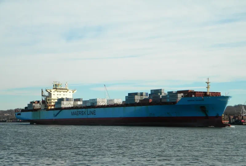 MAERSK GEORGIA Container Ship IMO 9155119 photo 4
