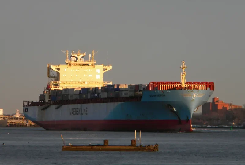 MAERSK GEORGIA Container Ship IMO 9155119 photo 6