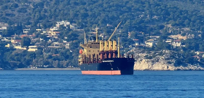 CAPTAIN GEORGE K Bulk Carrier IMO 9155315