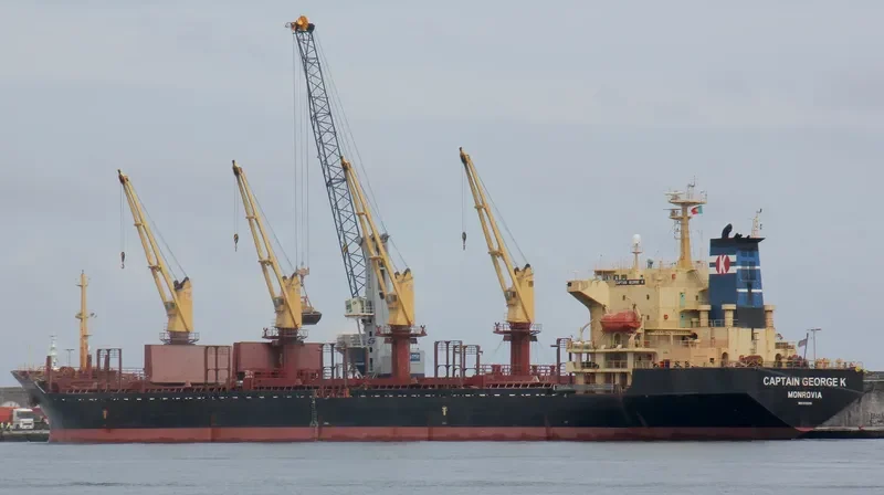 CAPTAIN GEORGE K Bulk Carrier IMO 9155315 photo 5
