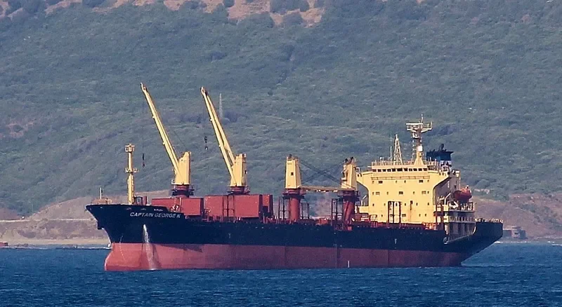 CAPTAIN GEORGE K Bulk Carrier IMO 9155315 photo 9