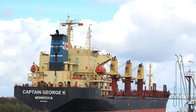 CAPTAIN GEORGE K Bulk Carrier IMO 9155315 photo 10