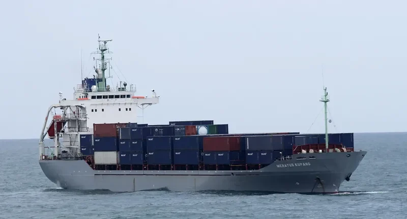 MERATUS KUPANG Container Ship IMO 9155511