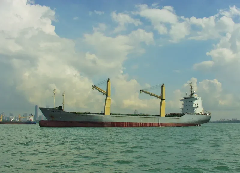 HIJAU SEJUK Container Ship IMO 9155523