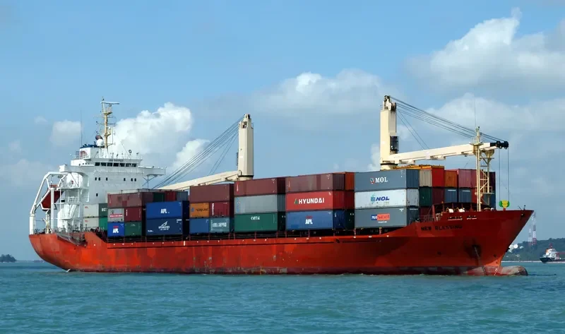 HIJAU SEJUK Container Ship IMO 9155523 photo 3