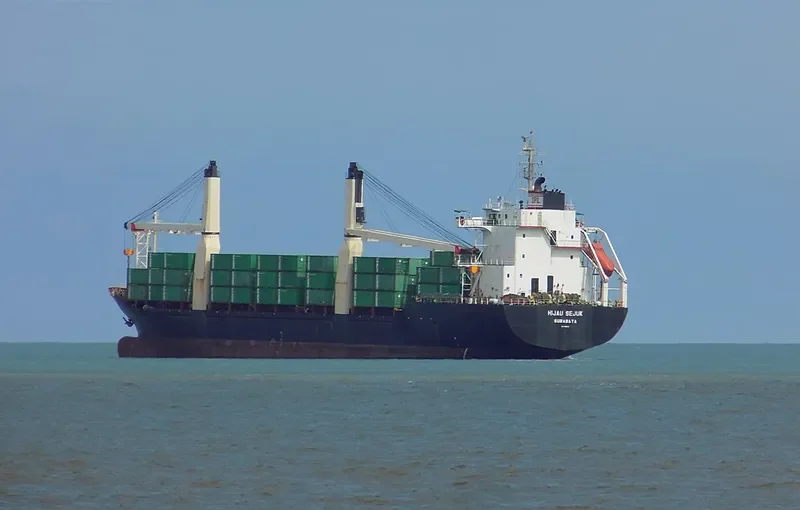 HIJAU SEJUK Container Ship IMO 9155523 photo 4