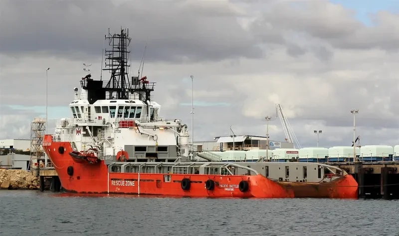 HAI GONG 122 Offshore Vessel IMO 9155664 photo 5