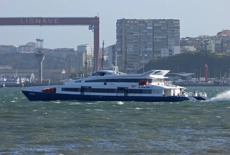 S.JULIAO Passenger Ship IMO 9155779