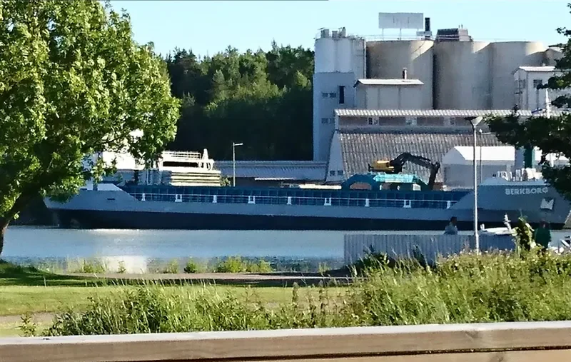 BERKBORG Container Ship IMO 9155872 photo 2