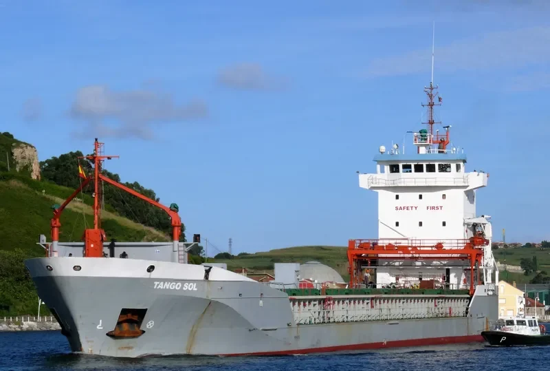 BOSPHORUS QUEEN General Cargo IMO 9155901 photo 3