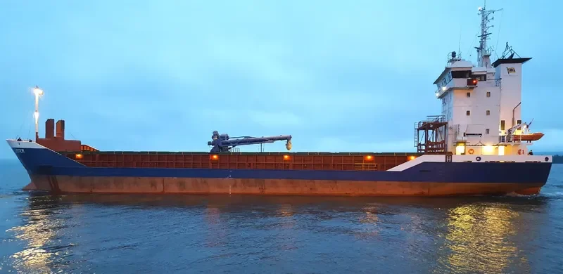 LISTER General Cargo IMO 9155963