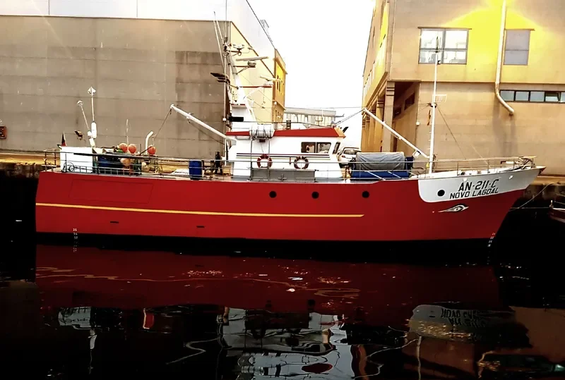 NOVO LAGOAL General Cargo IMO 9156008