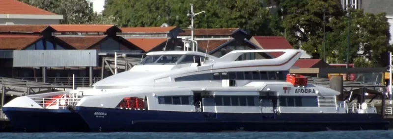 AROEIRA Passenger Ship IMO 9156010 photo 9