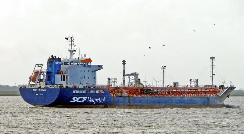 M PATRICIA Tanker IMO 9156034