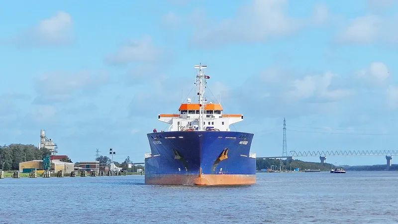 M PATRICIA Tanker IMO 9156034 photo 4