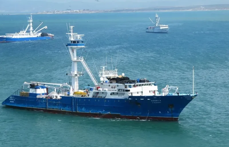 AURORA B General Cargo IMO 9156058 photo 2