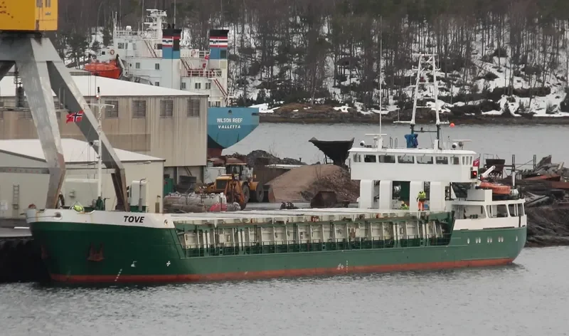 WILSON WISLA General Cargo IMO 9156175 photo 8