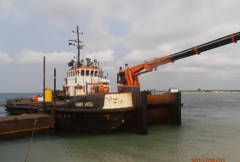 HAM 1406 General Cargo IMO 9156333