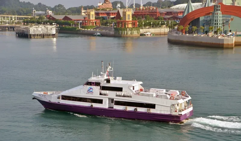 SEA LINK Passenger Ship IMO 9156369