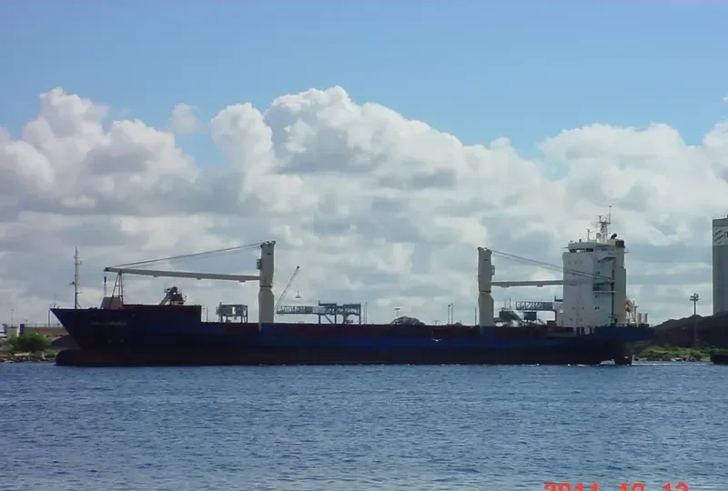 HANEBURG Container Ship IMO 9156400 photo 3