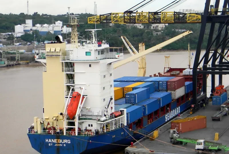 HANEBURG Container Ship IMO 9156400 photo 7