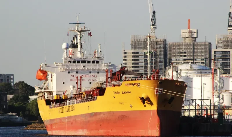 CHEM LUCK Tanker IMO 9156541