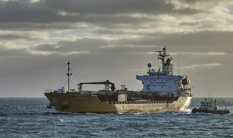 CHEM LUCK Tanker IMO 9156541 photo 7