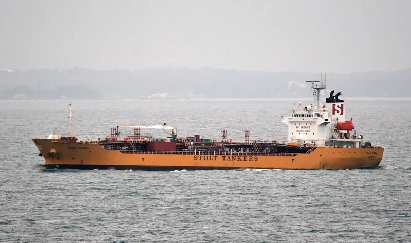 STOLT KIKYO Tanker IMO 9156565 photo 2