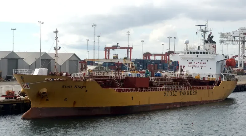 STOLT KIKYO Tanker IMO 9156565 photo 4