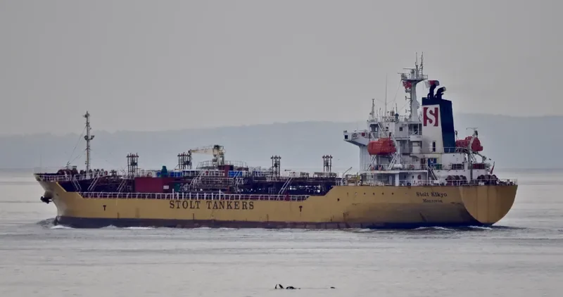 STOLT KIKYO Tanker IMO 9156565 photo 5