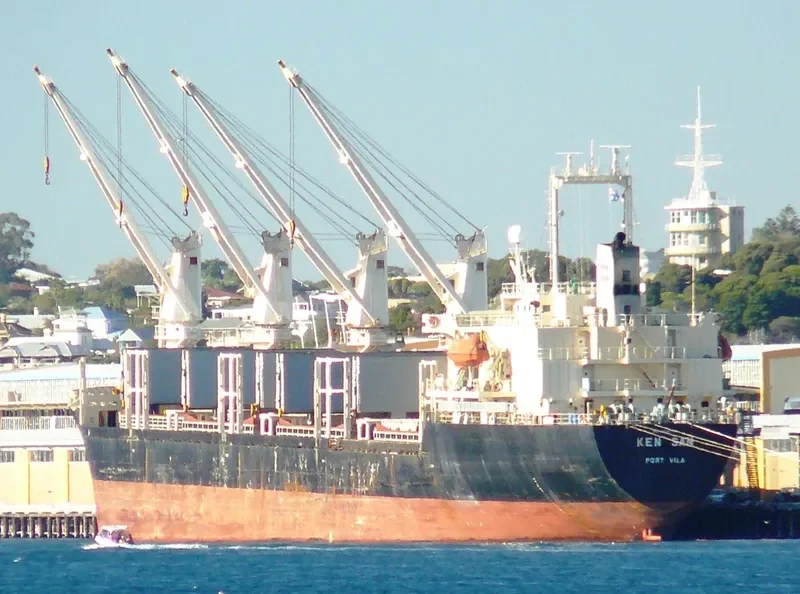 KEN SAN Bulk Carrier IMO 9156759 photo 10