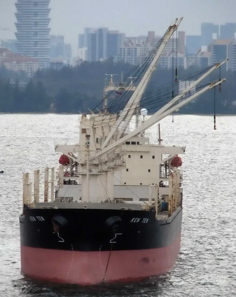 KEN TEN Bulk Carrier IMO 9156761 photo 9