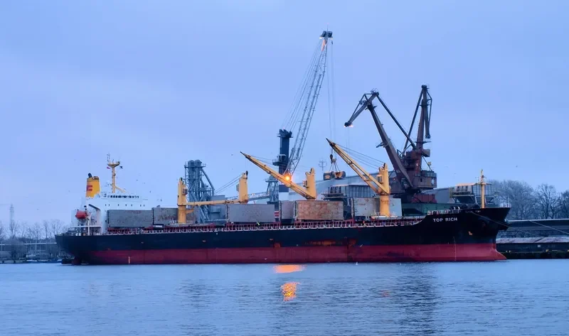 TOP RICH Bulk Carrier IMO 9156785