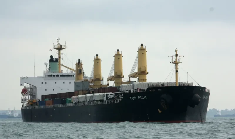 TOP RICH Bulk Carrier IMO 9156785 photo 3